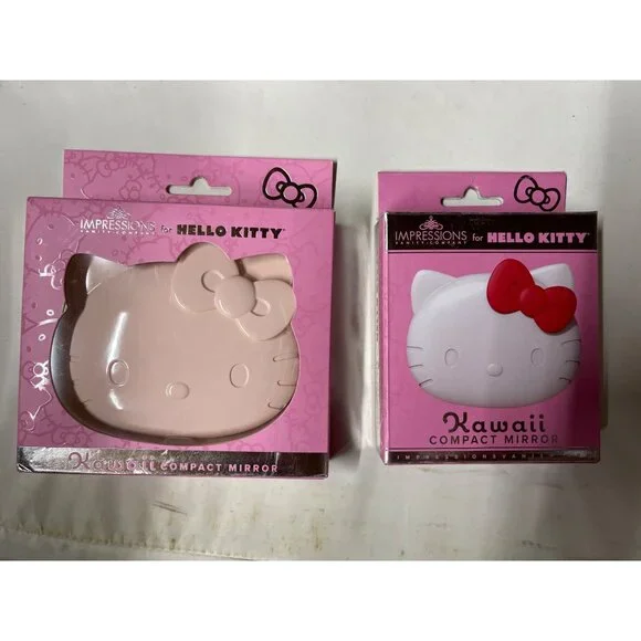 Hello Kitty Bluetooth Eye Mask & Beauty Set with Mirror - Lot of 7 New - Picture 2 of 4